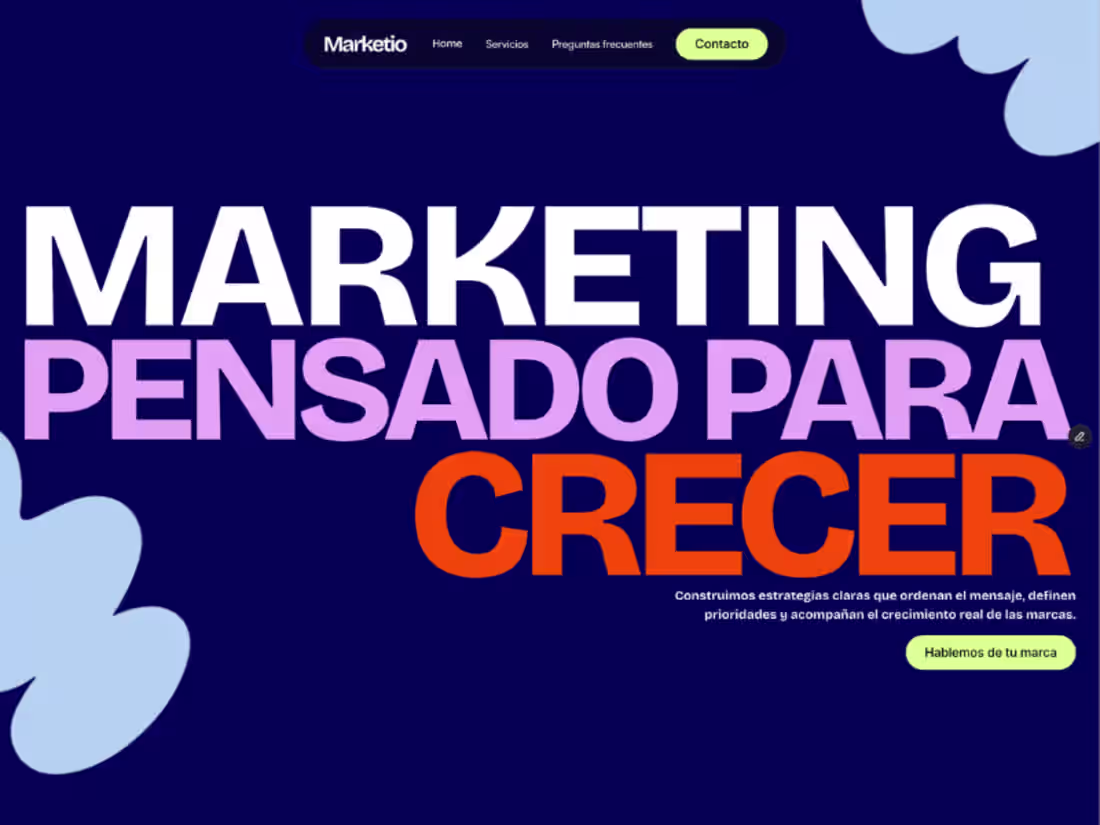 Cover image for Website Design Focused on Simple, Strategic Marketing Growth