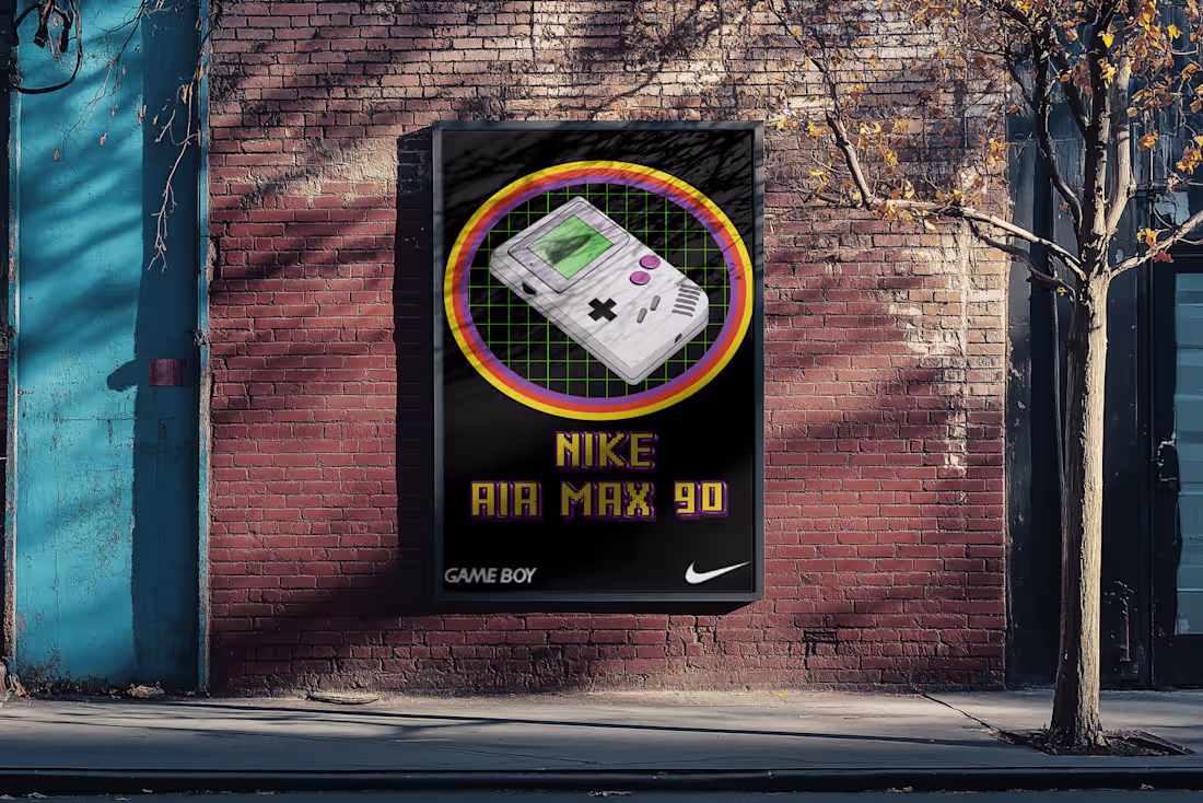 Cover image for Retro Energy: Nike Concept Campaign