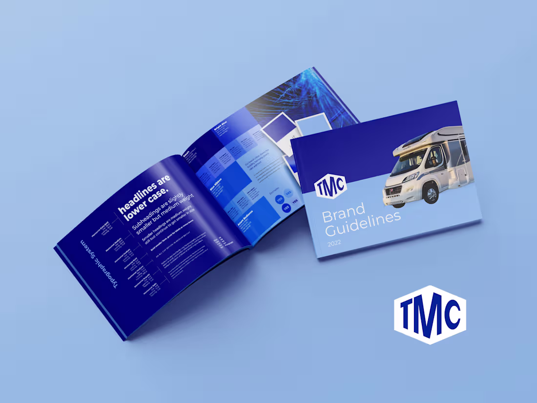 Cover image for TMC Rebrand Design Project | Branding