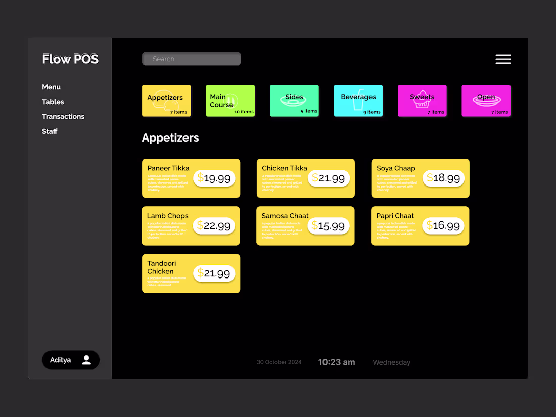 Cover image for Flow POS