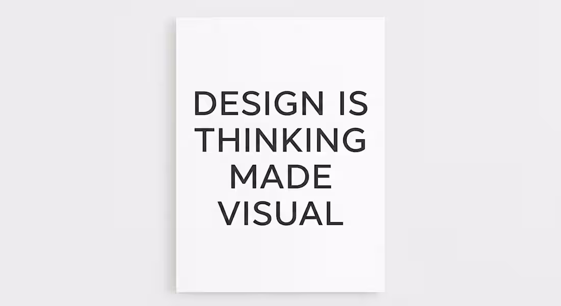 Cover image for A study in visual balance