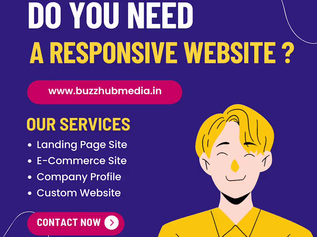 Cover image for Expert In Design Business Website Creative and Responsive Design