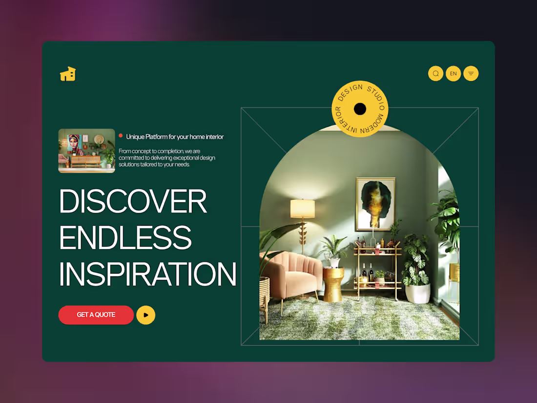 Cover image for Aurora Interiors is a modern