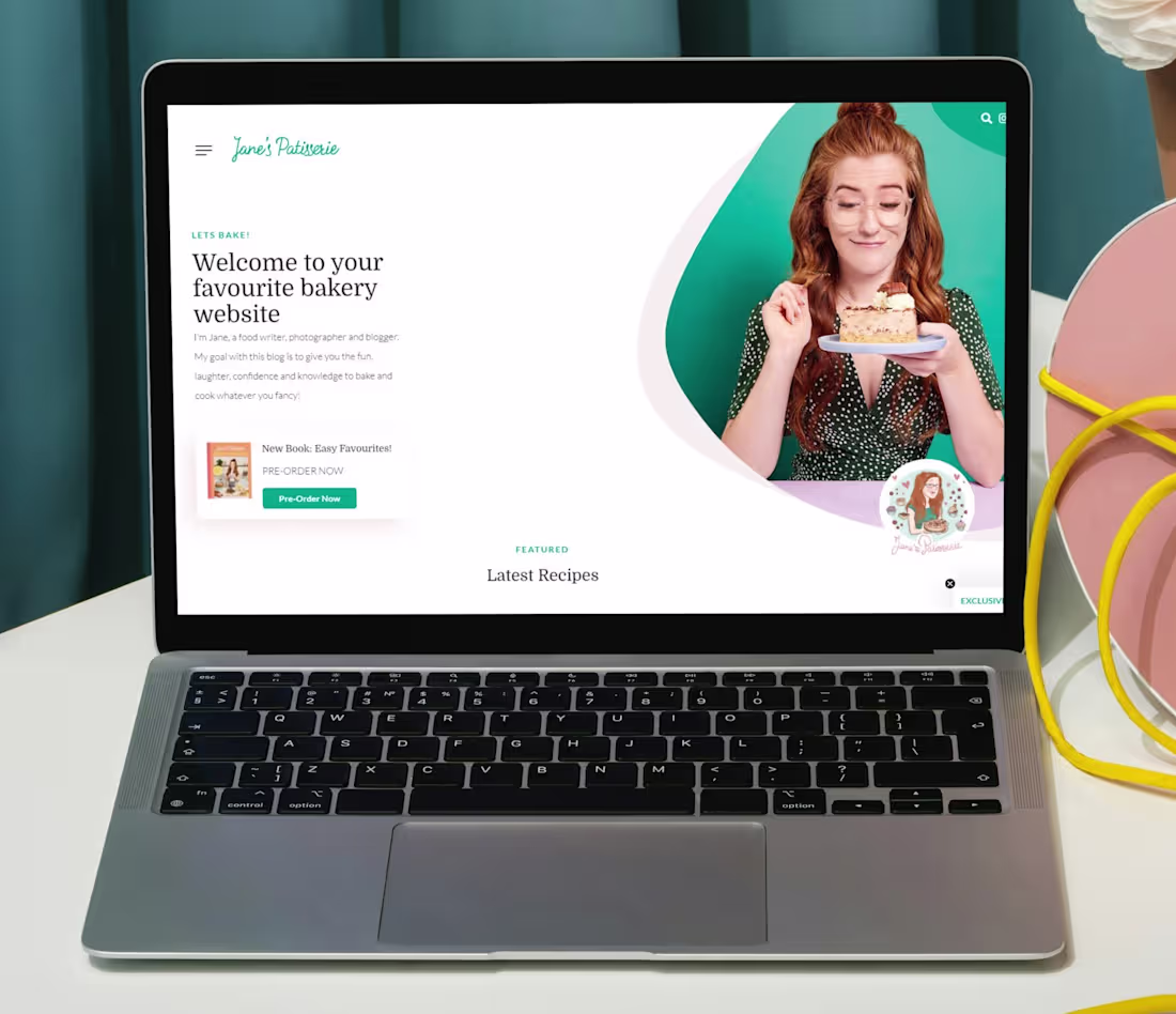 Cover image for WordPress Bakery Website