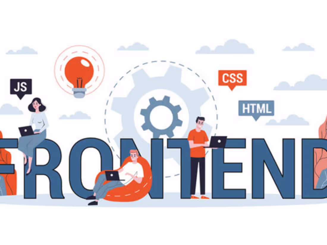 Cover image for frontend developer