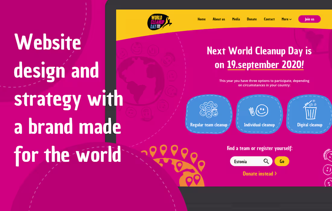 Cover image for Website design