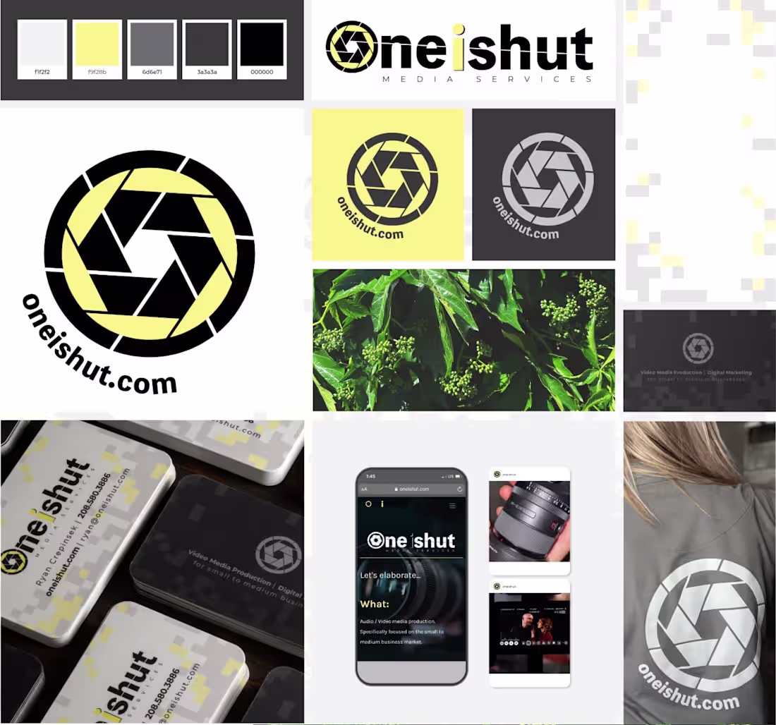 Cover image for Oneishut Branding Design - Illustrator