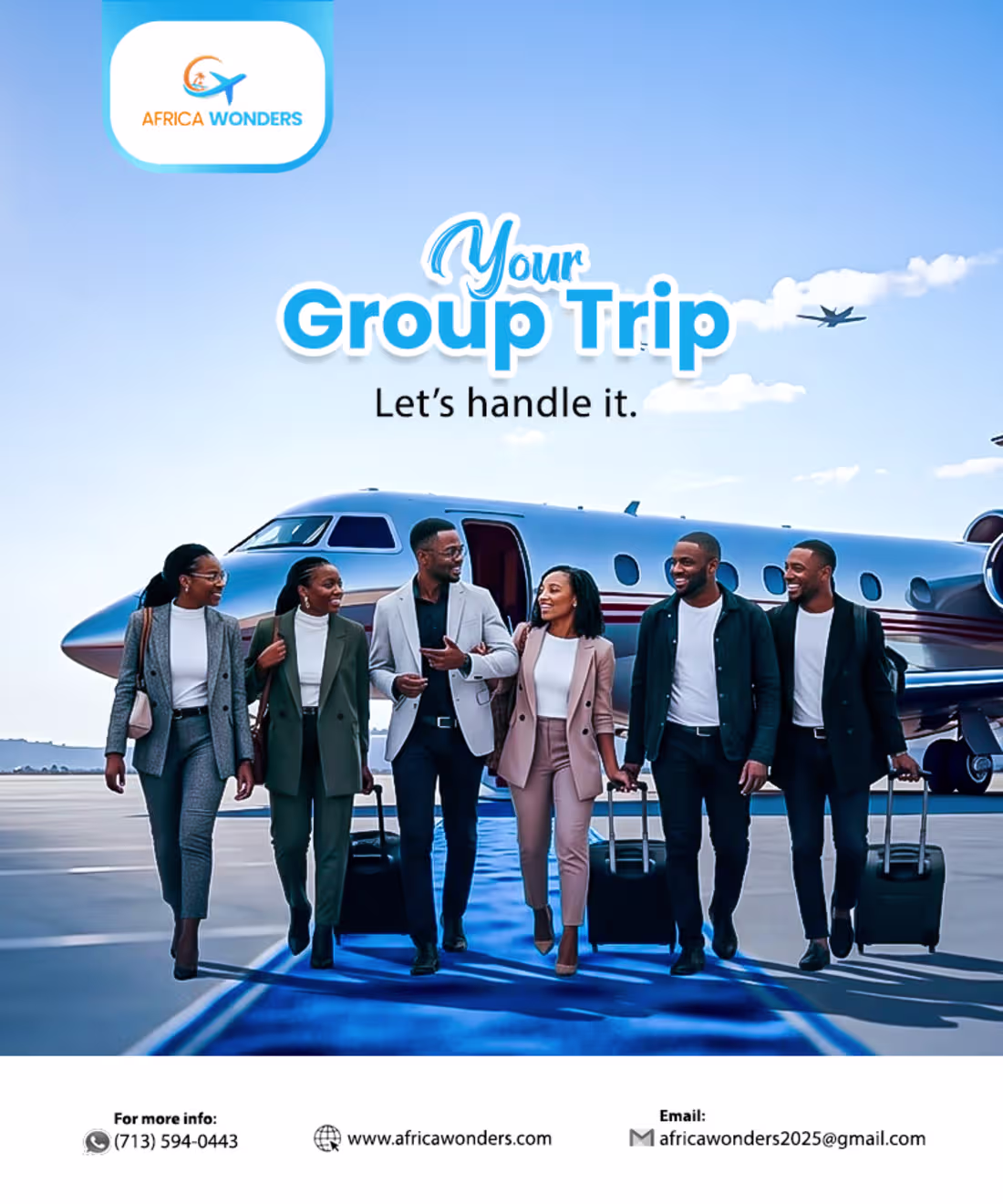 Cover image for Travel and tour flyer design