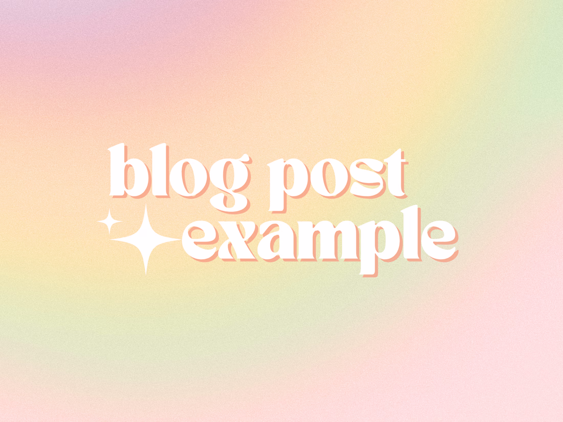 Cover image for Blog Post