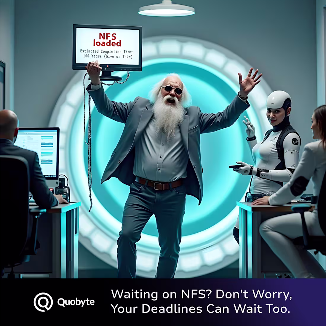 Cover image for Social Ads for Quobyte