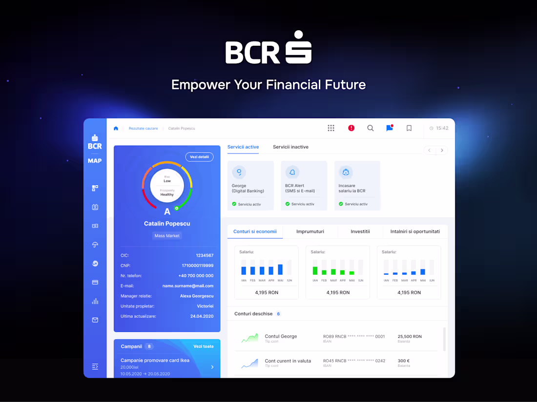 Cover image for BCR - Financial Coach