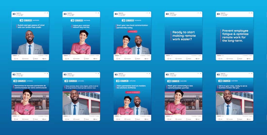 Cover image for Cogeco Business - Awareness Campaign