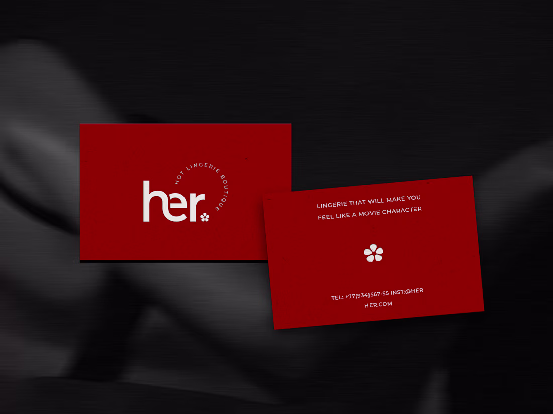 Cover image for HER | Brand Design