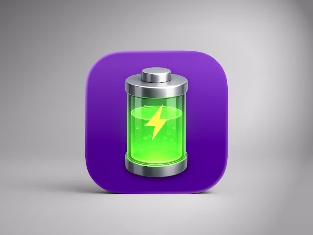 Cover image for Exclusive icon created for ChargeAlert,