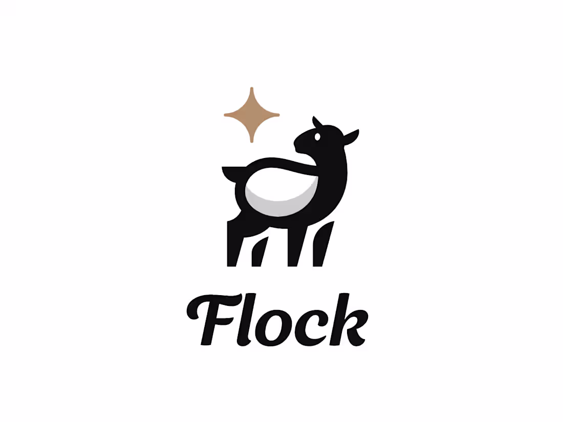 Cover image for Flock Church Logo Project