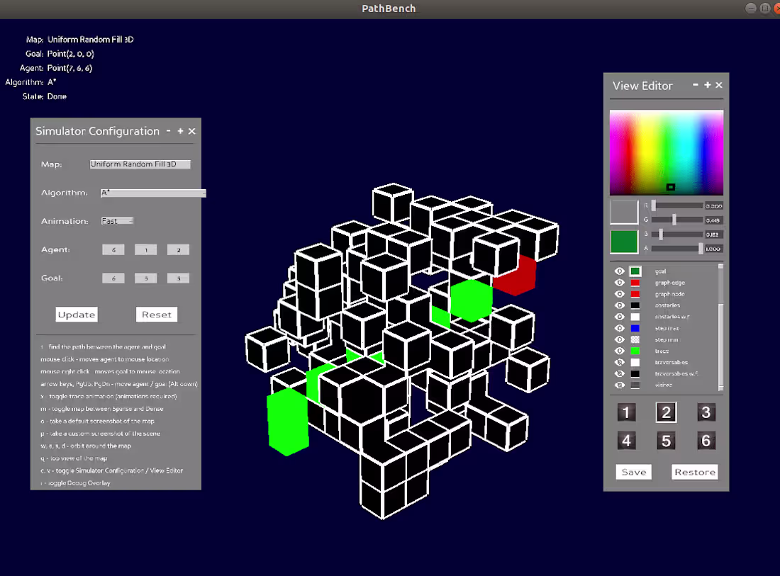 Cover image for PathBench: Benchmarking Platform for Classic and Learned Path Pl