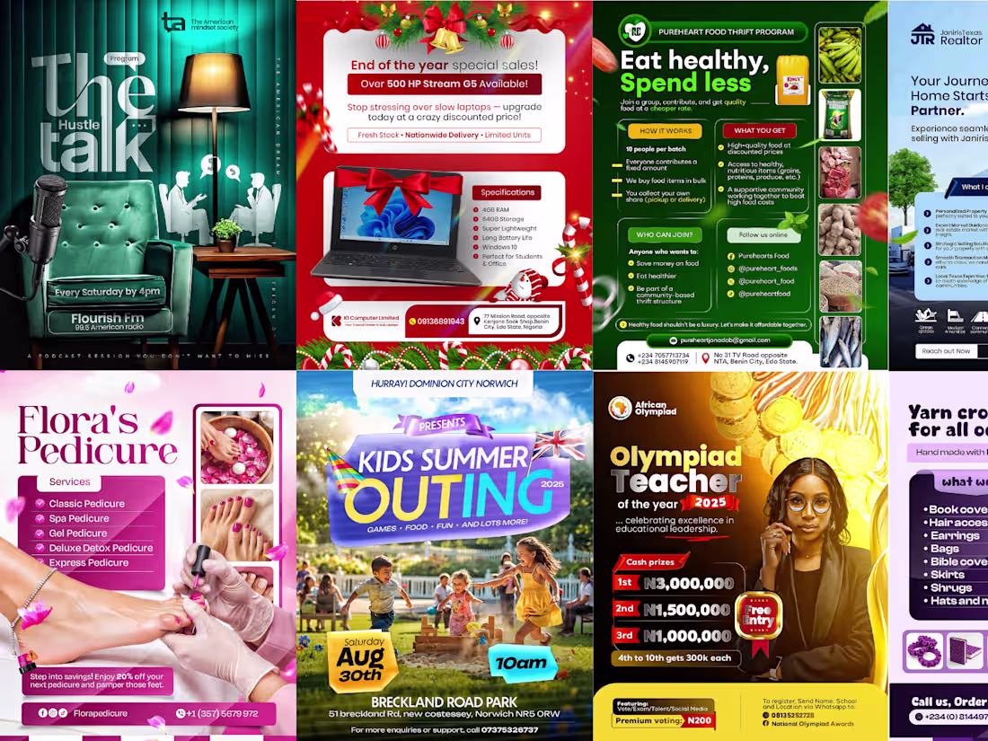 Cover image for High-Impact Key Visuals & Premium Brand Collateral