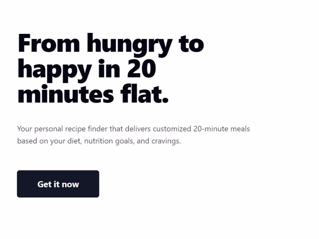 Cover image for 20minrecipes