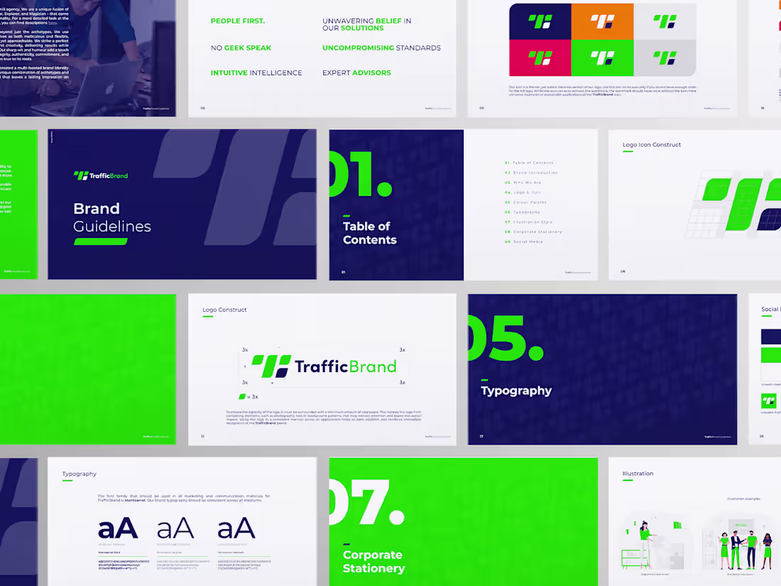 Cover image for Traffic Brand Rebranding Project