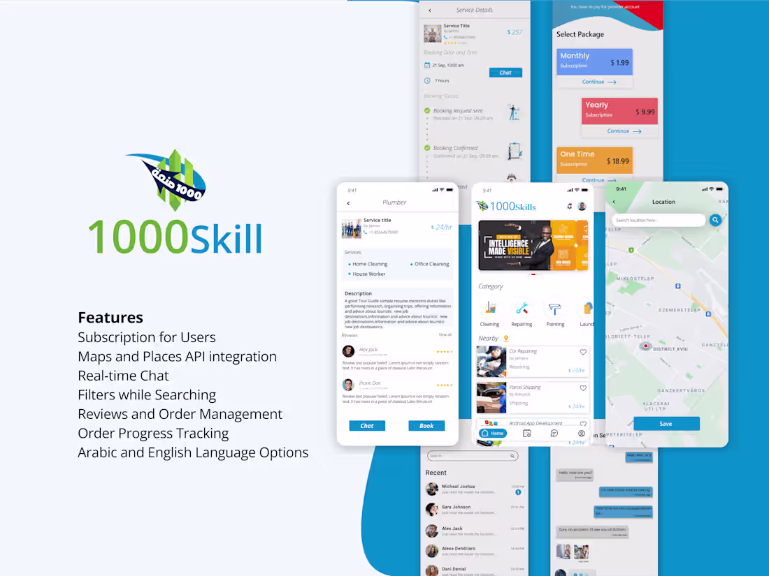 Cover image for 1000Skill