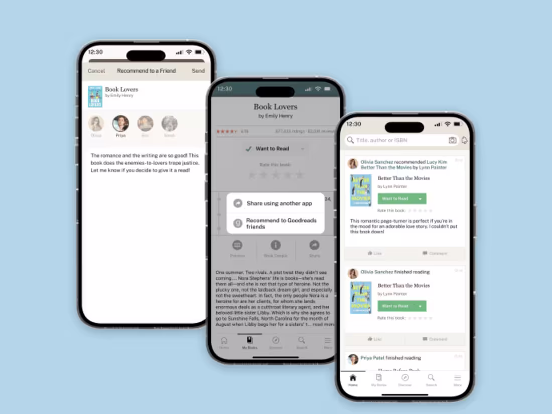 Cover image for Goodreads