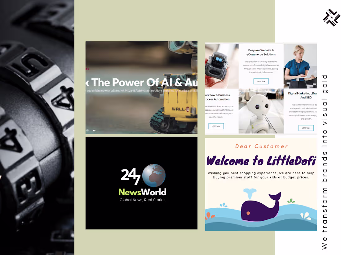 Cover image for Web Design and Development