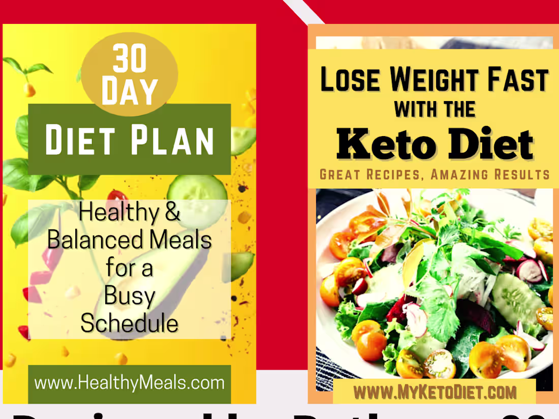 Cover image for Pins for Healthy Meals