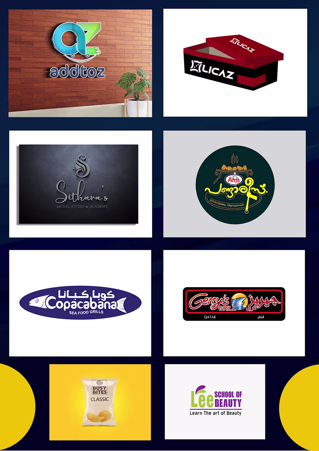 Cover image for Logo Designs for Some of my Clients