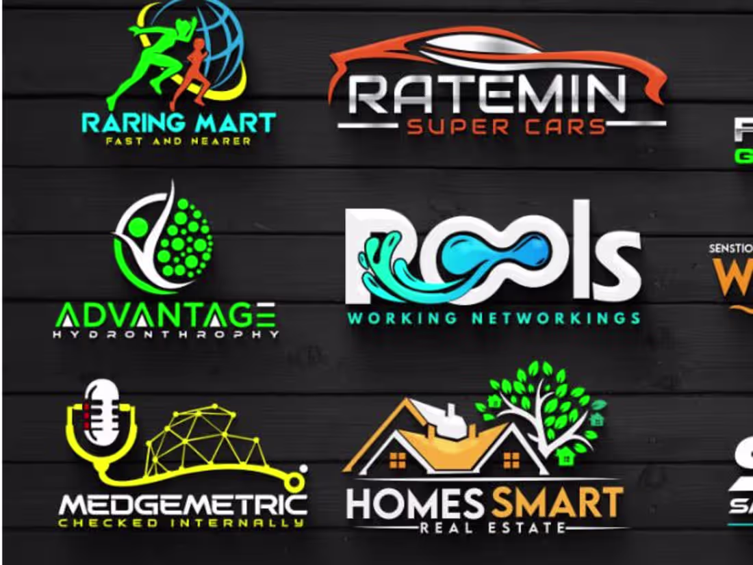 Cover image for Professional Company Logos Designs Perfect Logo 