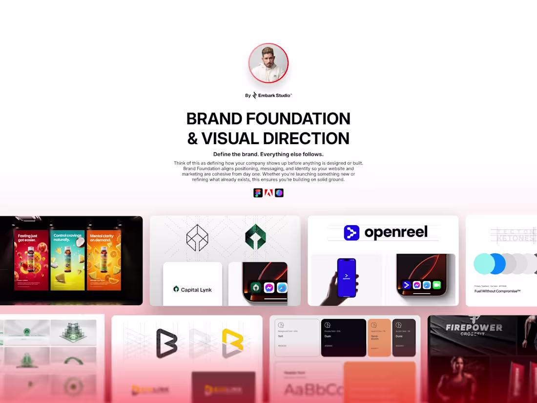 Cover image for Brand Foundation & Visual Direction