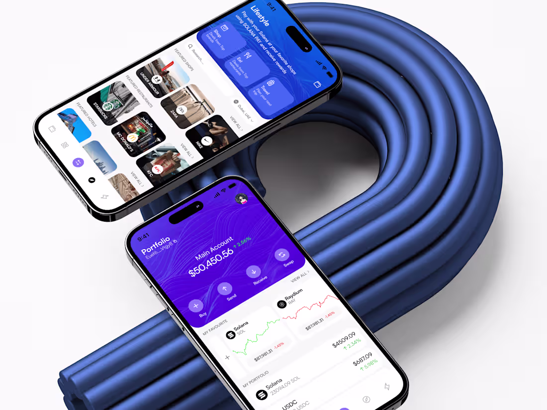 Cover image for Solana Wallet Concept