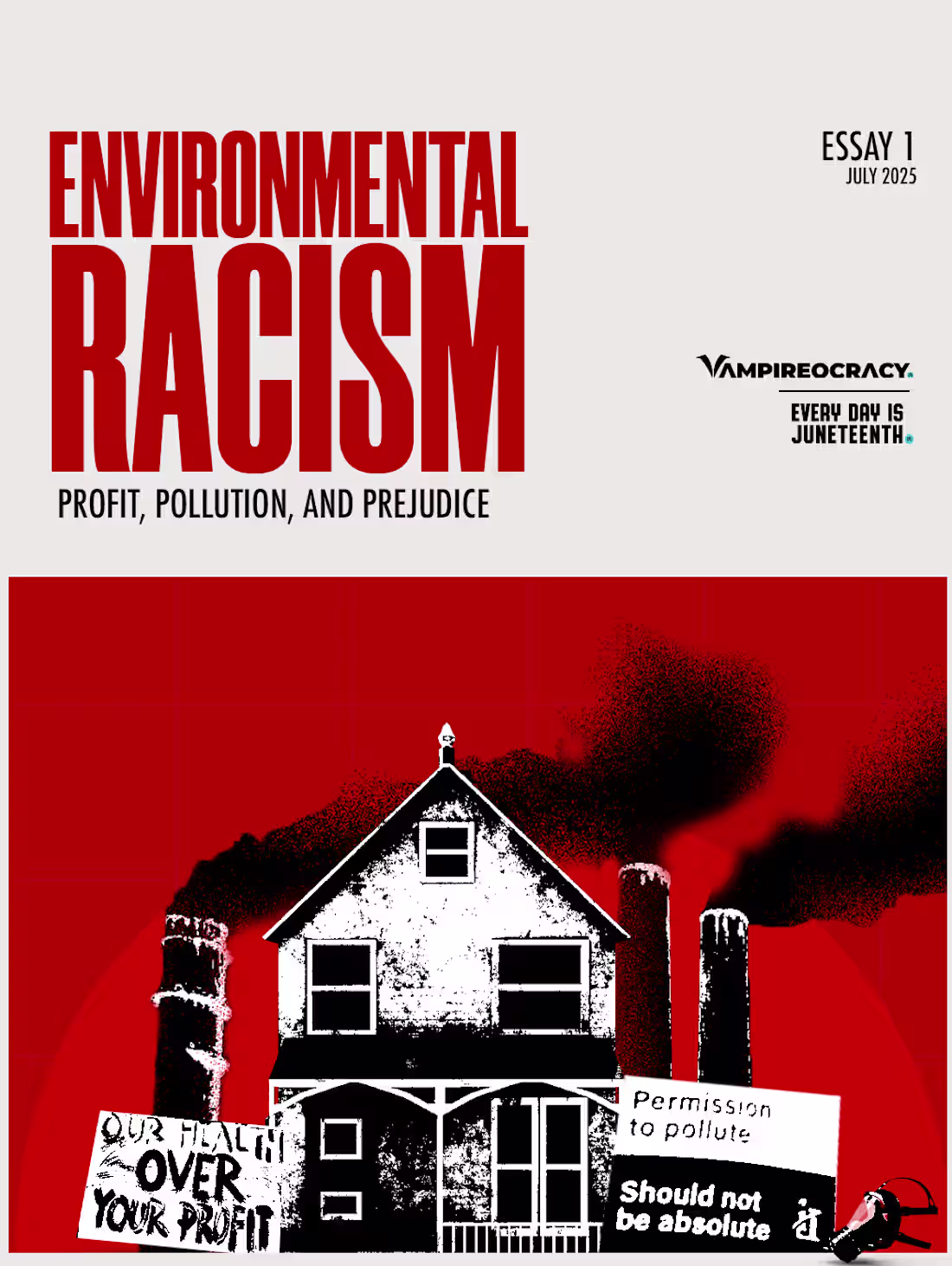 Cover image for Environmental Racism in the Petrochemical Industry