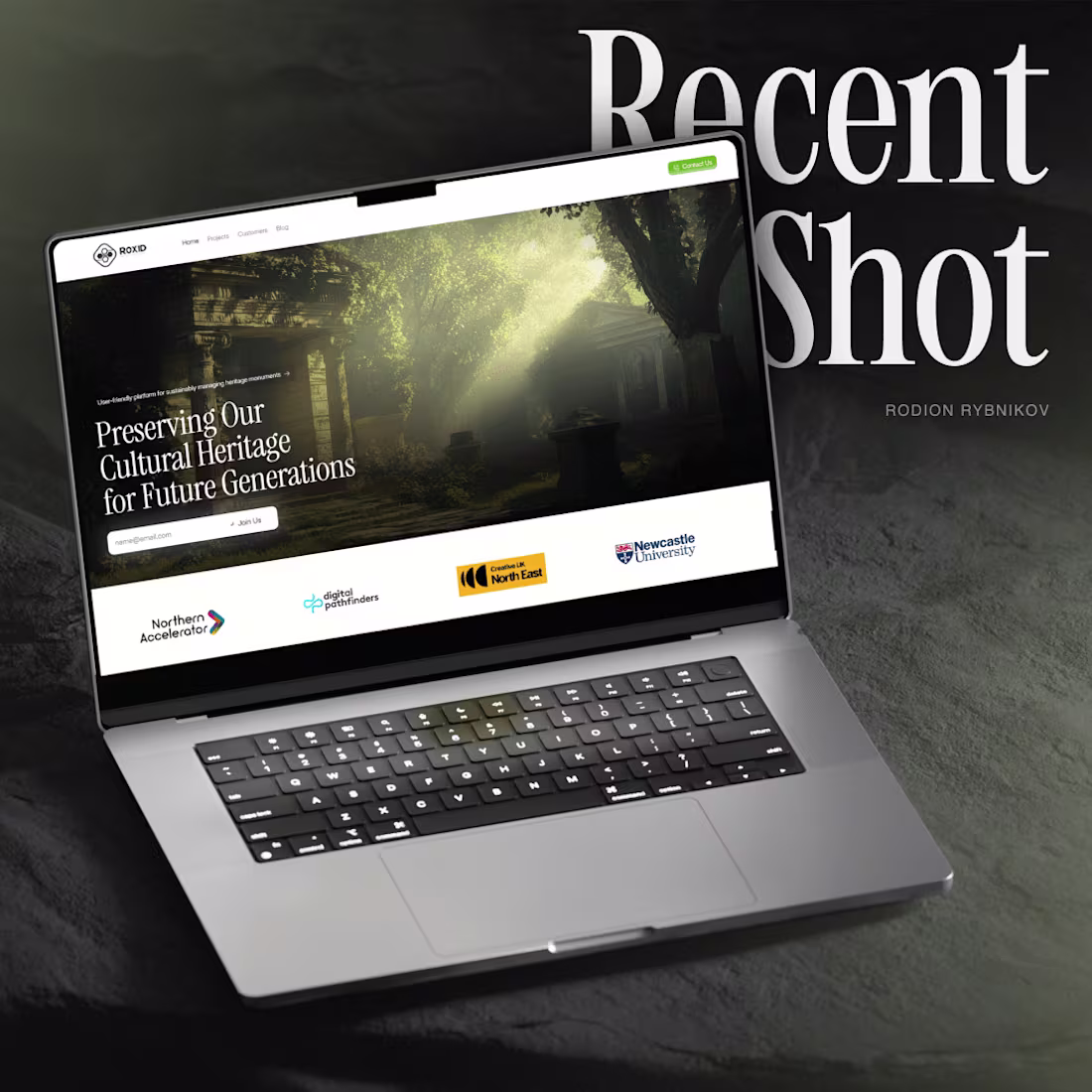 Cover image for SaaS Website - Design & Framer Development