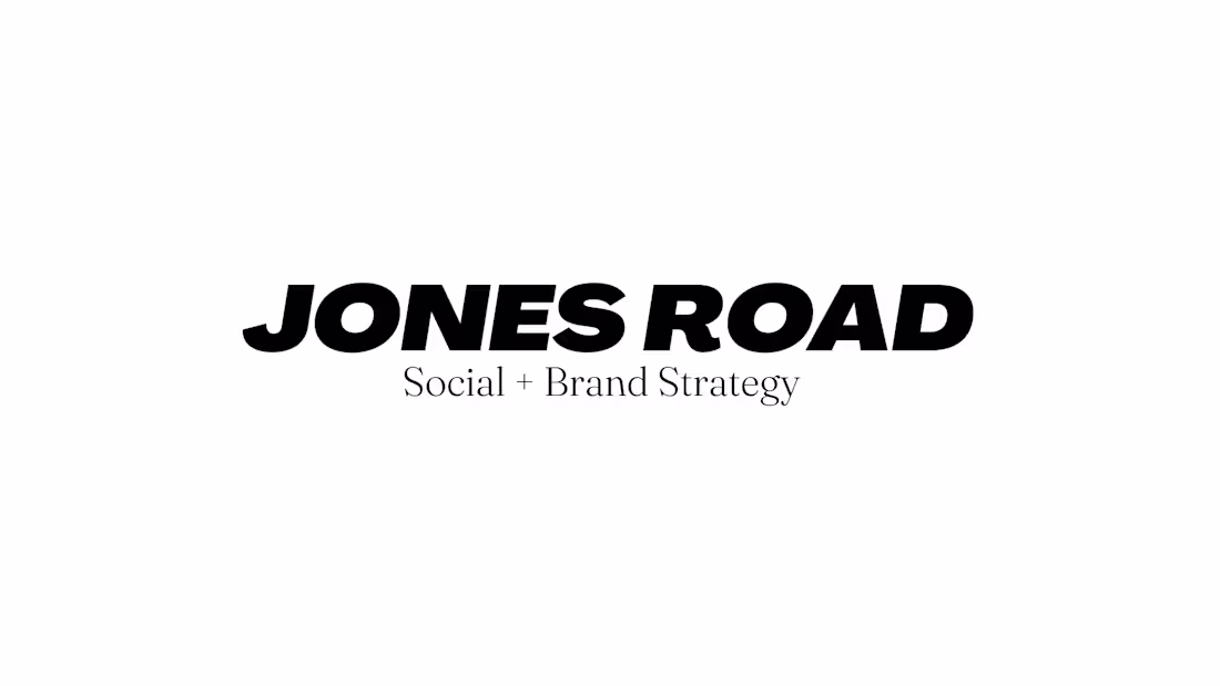 Cover image for Jones Road Beauty - ideas for social + pr strategy