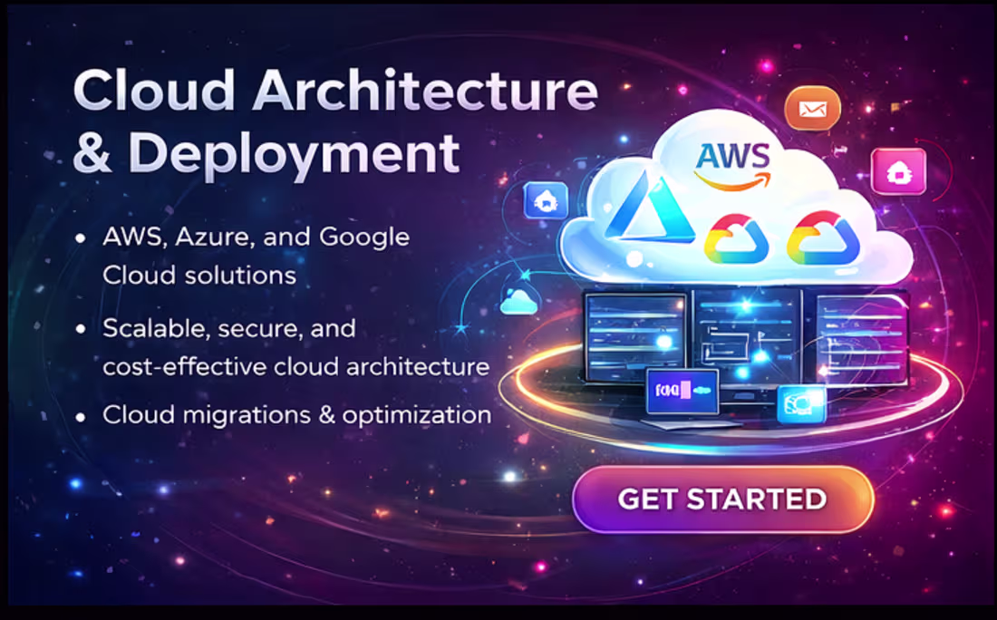 Cover image for Cloud Architecture & Deployment