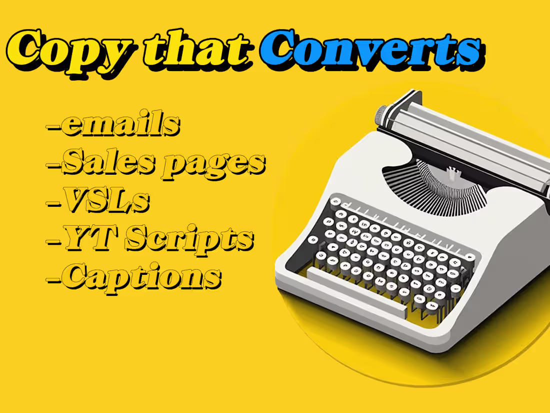 Cover image for Conversion Boosting through persuasive copywriting