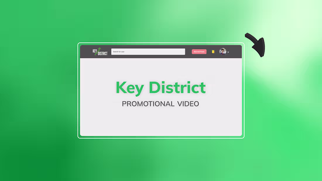 Cover image for Key district Website Promotional