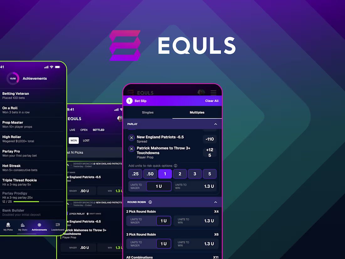 Cover image for Sports Betting Analytics Platform
Product Design