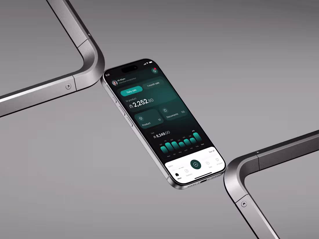Cover image for PulPal Business App UI Redesign