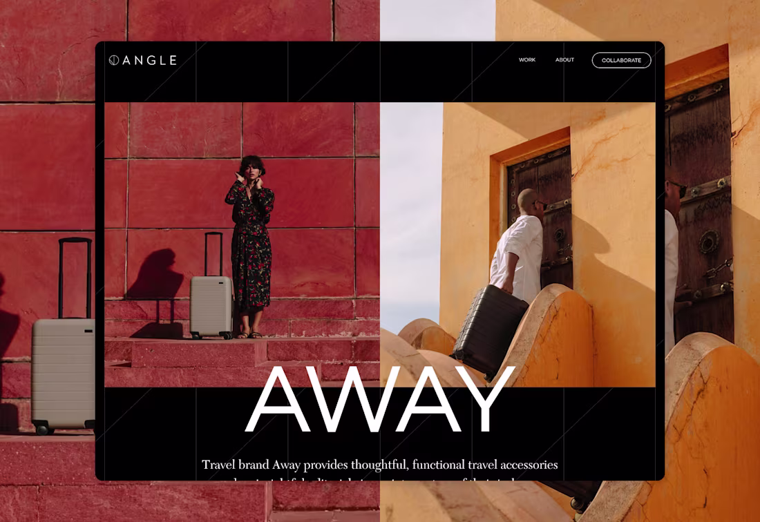 Cover image for Angle