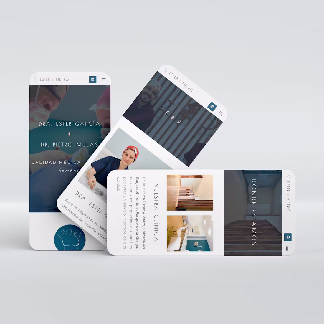 Cover image for Ester & Pietro