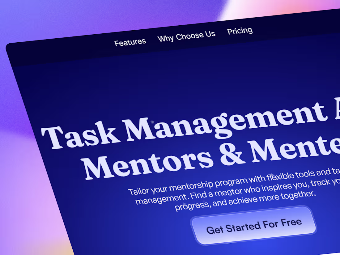 Cover image for Nuegas Landing Page