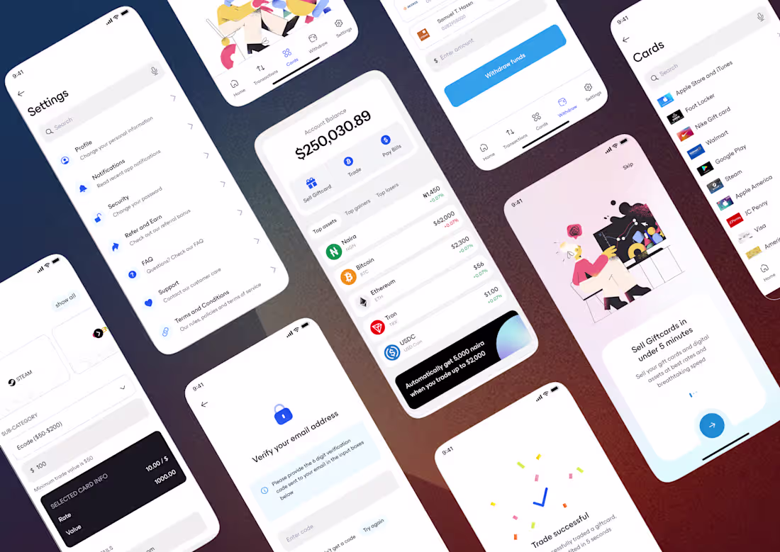 Cover image for Kingcards Mobile app