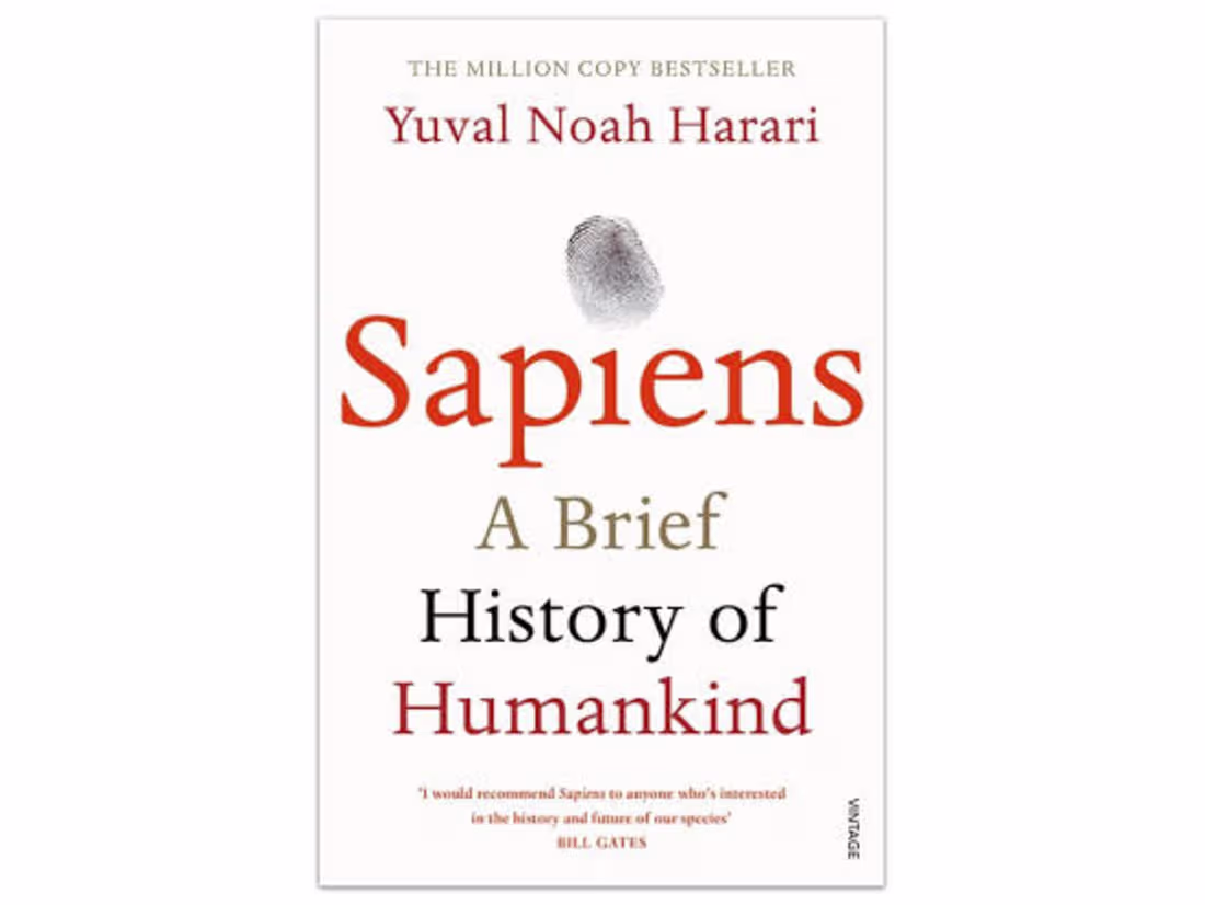 Cover image for Sapiens: A Brief History of Humankind