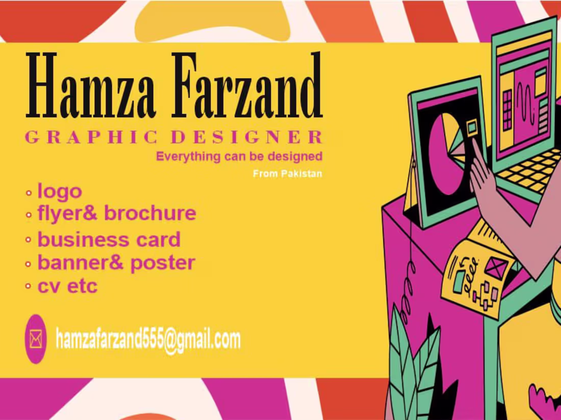 Cover image for graphic designer