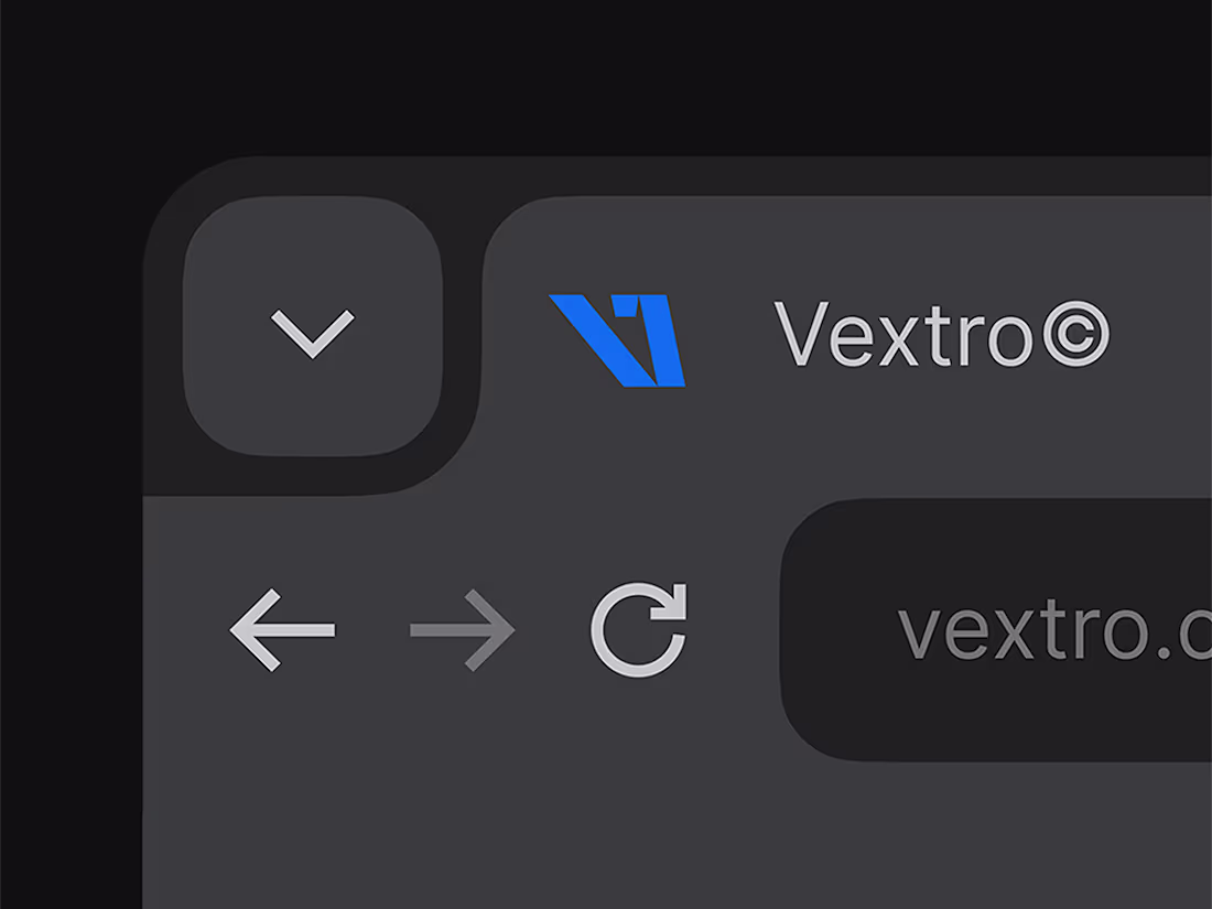 Cover image for Vextro© - Visual Identity 