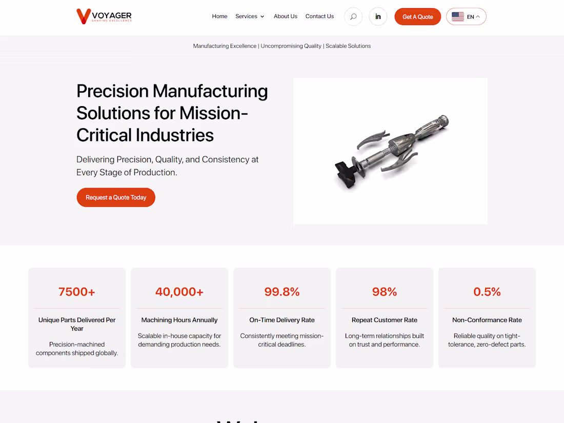 Cover image for Developed and optimized a corporate