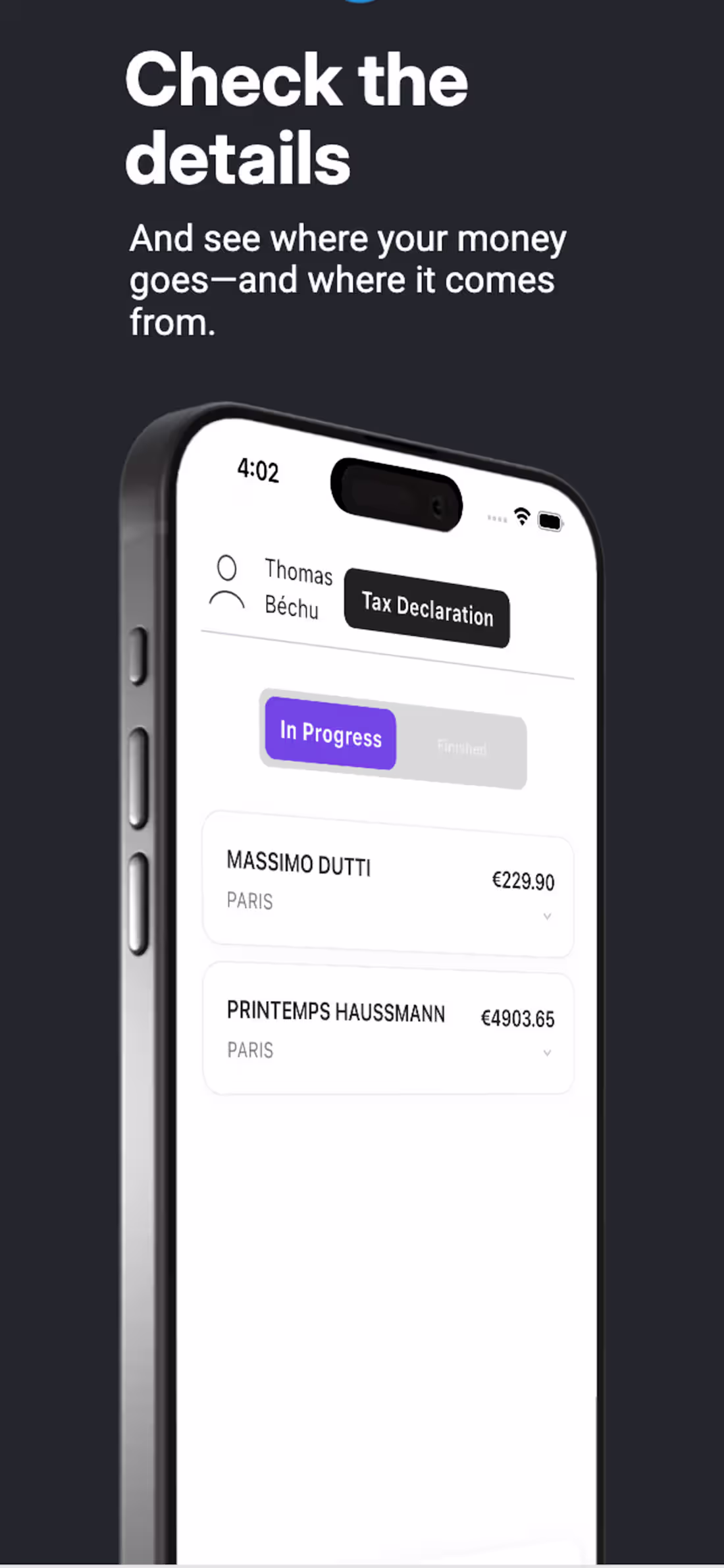 Cover image for My Tax Refund is an