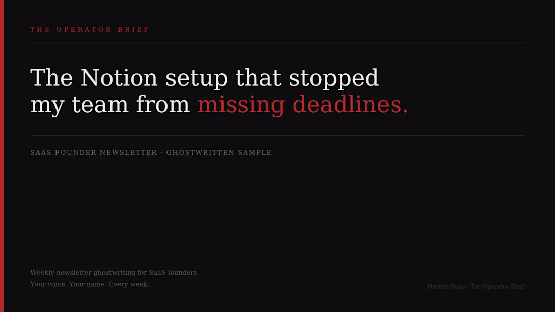 Cover image for Your subscribers are one cold