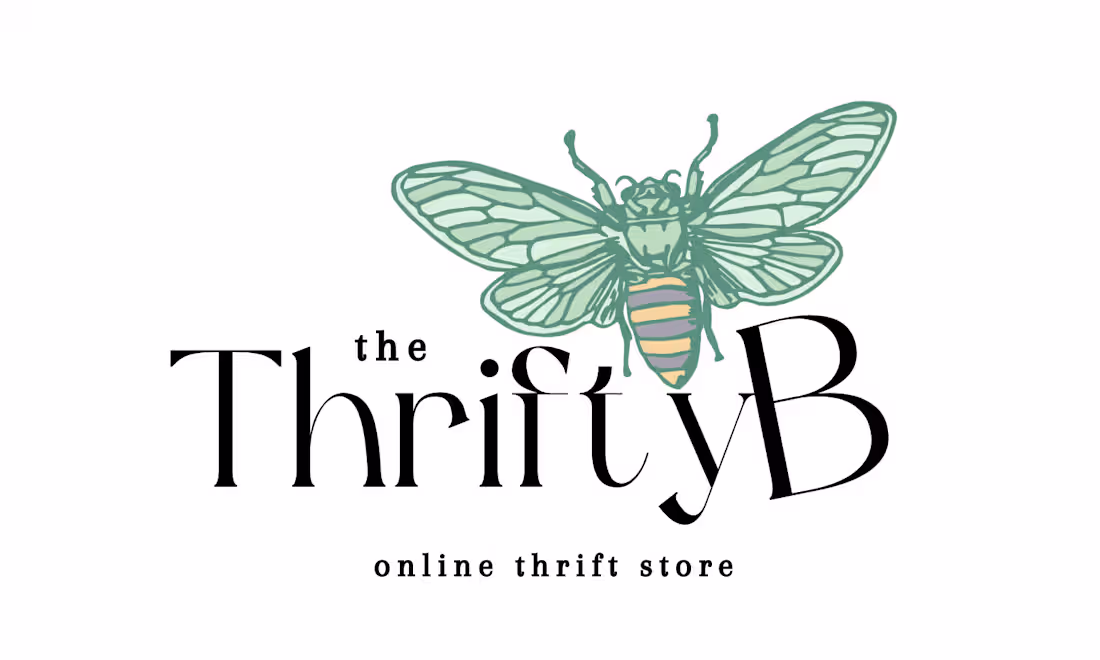 Cover image for Logo Design- Thrifty B**